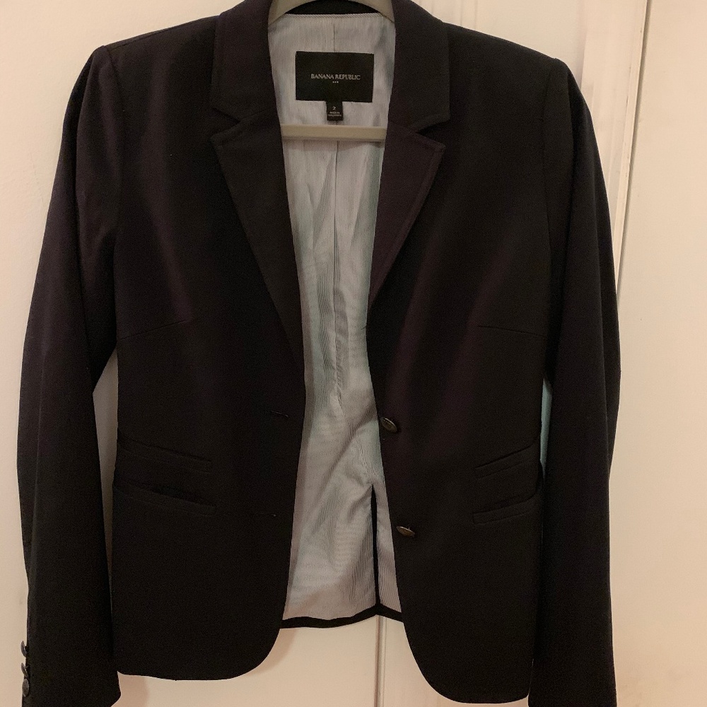 Classic Black Blazer